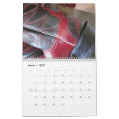 Cowboy-Kalender Kalender (Mär 2027)