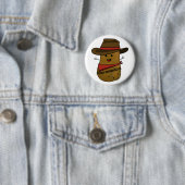 Cowboy-Kartoffel Button (Beispiel)
