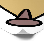 Cowboy-Kartoffel gesucht Poster (Ecke)
