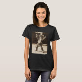 Cowboy-Katze T-Shirt (Vorne ganz)