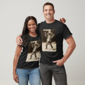 Cowboy-Katze T-Shirt (Unisex)