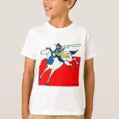 Cowboy Kid von Katie Pfeiffer T-Shirt (Vorderseite)