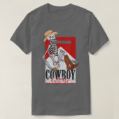 Cowboy Killer Grafisches T-Shirt (Design vorne)