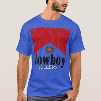 Cowboy Killers bekümmert T-Shirt