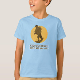 Cowboy-Kind individuell anpassbar T-Shirt