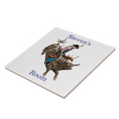Cowboy-Kinderzimmer Fliese (Seite)