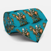 Cowboy Krawatte (Gerollt)