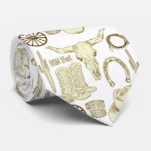 Cowboy Krawatte (Gerollt)