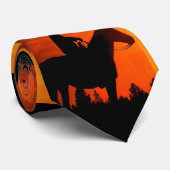 Cowboy-Krawatten Krawatte (Gerollt)