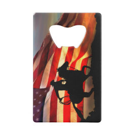 Cowboy-Kreditkarte Flaschenöffner-Geschenk Geldkarten Flaschenöffner