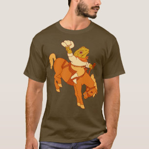 Cowboy-Kröte T-Shirt