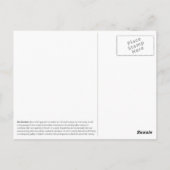 Cowboy-Kubismus Originelle Kunst Postkarte (Rückseite)