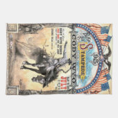 Cowboy-Küchenhandtücher Geschirrtuch (Horizontal)
