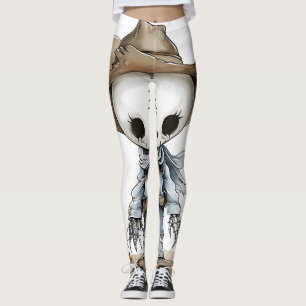 Cowboy-Kunst Leggings