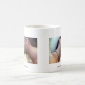 Cowboy-Kuss Kaffeetasse (Mittel)