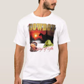 Cowboy-Lebensart T-Shirt (Vorderseite)