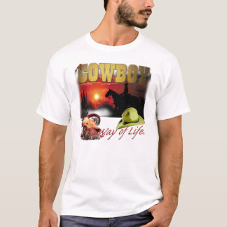 Cowboy-Lebensart T-Shirt