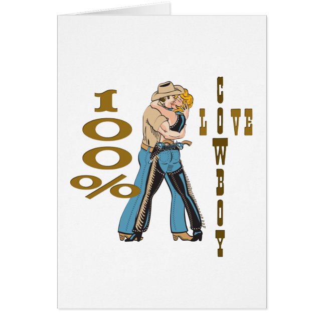 Cowboy-Liebe (Vorne)