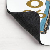Cowboy-Liebe Mousepad (Ecke)