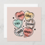 Cowboy Liebe - Western Herz (Vorne/Hinten)