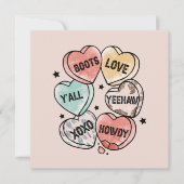 Cowboy Liebe - Western Herz (Vorderseite)