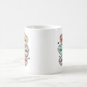 Cowboy Liebe - Western Herz Kaffeetasse (Mittel)