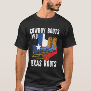 Cowboy-Liebhaber Western Rodeo Pferd Reiter Stier T-Shirt