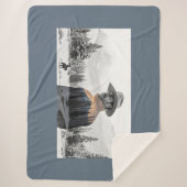 Cowboy Life Sherpadecke (Vorderseite)