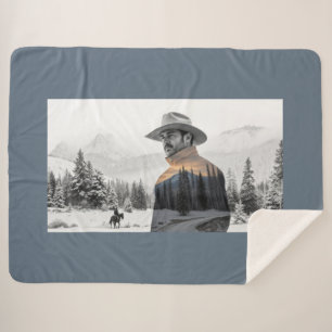 Cowboy Life Sherpadecke