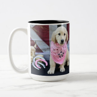 Cowboy Lucy Zweifarbige Tasse