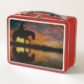 Cowboy Lunch Box (Vorderseite)