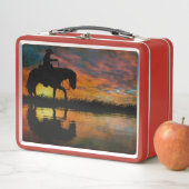 Cowboy Lunch Box (Beispiel)