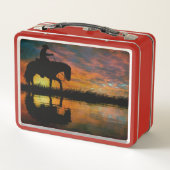 Cowboy Lunch Box (Rückseite)