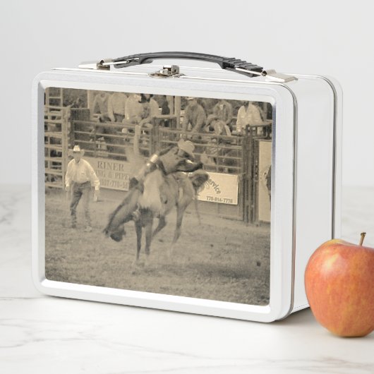 Cowboy Lunchbox (Beispiel)