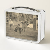 Cowboy Lunchbox (Rückseite)