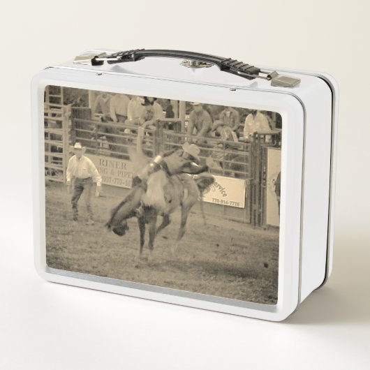 Cowboy Lunchbox (Rückseite)