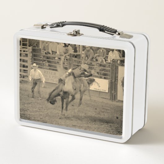 Cowboy Lunchbox (Vorderseite)