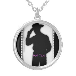 Cowboy Magic Versilberte Kette