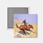 Cowboy Magnet (Vorderseite/Rückseite)
