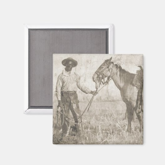 Cowboy Magnet (Vorderseite/Rückseite)