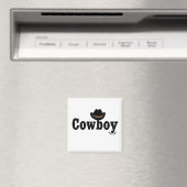 Cowboy Magnet (In Situ (Geschirrspüler))