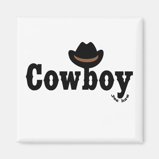 Cowboy Magnet (Vorne)