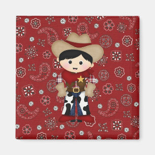 Cowboy Magnet