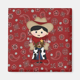 Cowboy Magnet