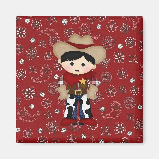 Cowboy Magnet (Vorne)