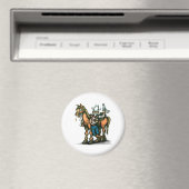 Cowboy Magnet (In Situ (Geschirrspüler))
