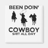 Cowboy Magnet (Vorne)