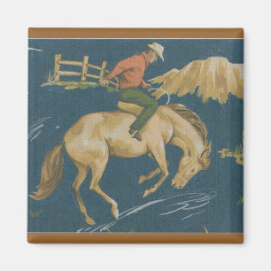 Cowboy-Magnet Magnet