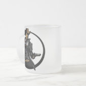 Cowboy Mattglastasse (Vorderseite Links)