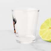 Cowboy Maus, Country Mouse Schnapsglas (Rechts)